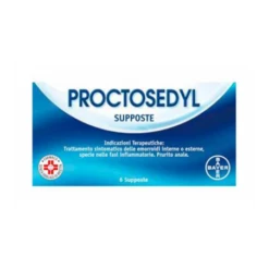 Pfizer Proctosedyl 6supp