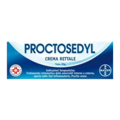 Proctosedyl Crema Rett 20g