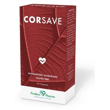 Prodeco Pharma Corsave 60 Compresse 4 Prodeco Pharma Corsave 60 Compresse - immagine 2