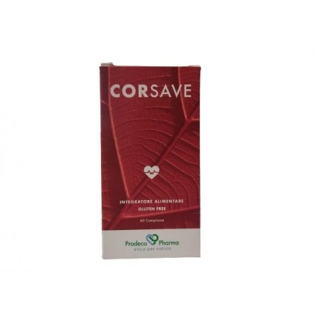 Prodeco Pharma Corsave 60 Compresse 3 Prodeco Pharma Corsave 60 Compresse