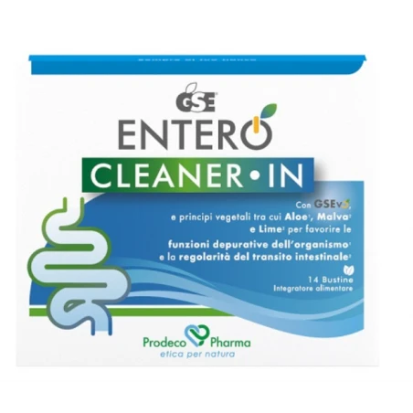 Prodeco Pharma Gse Entero Cleaner In 14 Bustine 3 Prodeco Pharma Gse Entero Cleaner In 14 Bustine