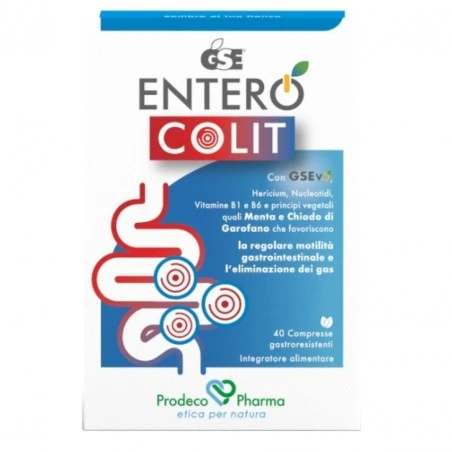 Prodeco Pharma Gse Entero Colit 40 Compresse 3 Prodeco Pharma Gse Entero Colit 40 Compresse