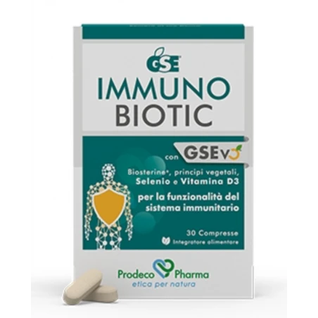 Prodeco Pharma Gse Immunobiotic 30 Compresse 3 Prodeco Pharma Gse Immunobiotic 30 Compresse