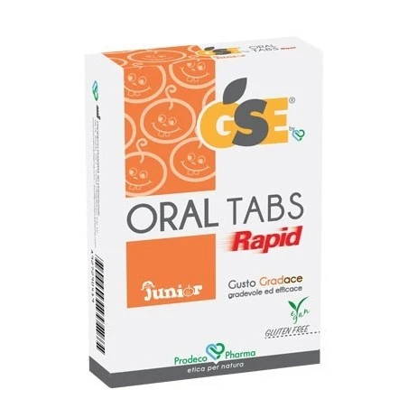 Prodeco Pharma Gse Oral Tabs Rapid Junior 12 Compresse 3 Prodeco Pharma Gse Oral Tabs Rapid Junior 12 Compresse
