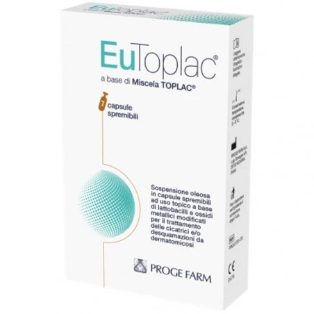 Proge Farm Sospensione Oleosa Eutoplac 7 Capsule Spremibili Uso Topico 3 Proge Farm Sospensione Oleosa Eutoplac 7 Capsule Spremibili Uso Topico