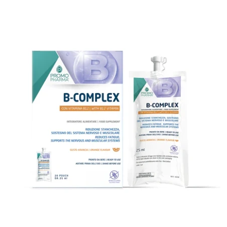 Promopharma B Complex 20 Pouch 3 Promopharma B Complex 20 Pouch