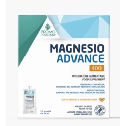 Promopharma Magnesio Advance 400 20 Pouch Da 30 Ml