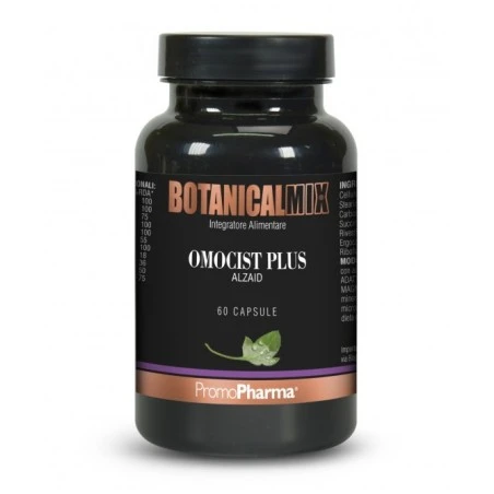 Promopharma Omocist Plus Botanical Mix 60 Capsule 3 Promopharma Omocist Plus Botanical Mix 60 Capsule