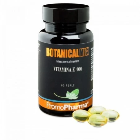 Promopharma Vitamina E400 Botanical Mix 60 Perle 3 Promopharma Vitamina E400 Botanical Mix 60 Perle
