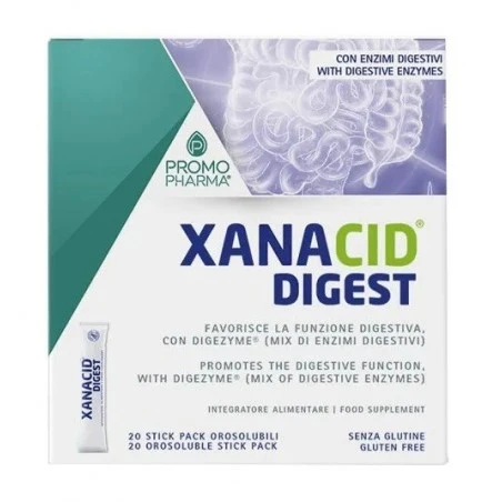 Promopharma Xanacid Digest 20 Stick 3 Promopharma Xanacid Digest 20 Stick
