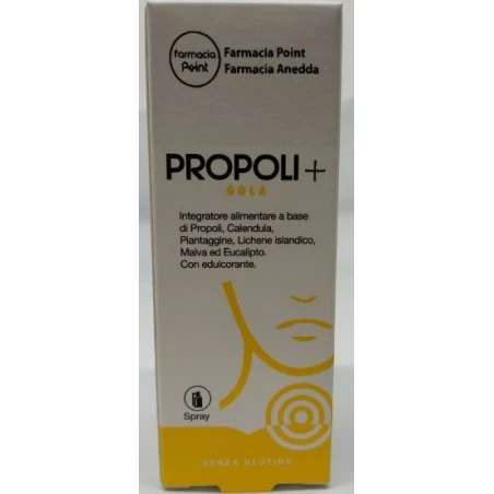 Propoli Gola Spray 30ml By Farmaciapoint 3 Propoli Gola Spray 30ml By Farmaciapoint