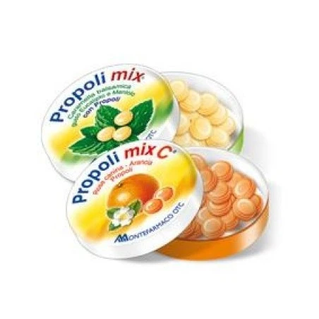 Propoli Mix Arancia 30 Caramelle 3 Propoli Mix Arancia 30 Caramelle