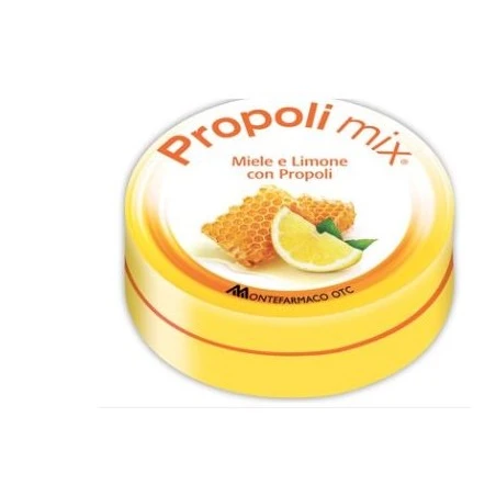 Propoli Mix Miele E Limone 30 Caramelle 3 Propoli Mix Miele E Limone 30 Caramelle
