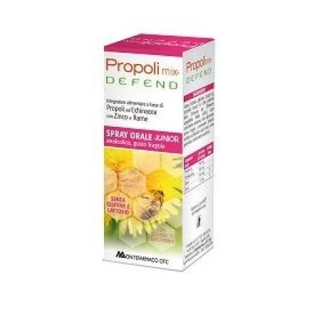 Propolimix Defend Spray Junior 30 Ml 3 Propolimix Defend Spray Junior 30 Ml