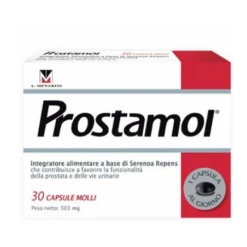A.Menarini Prostamol Integratore Serenoa Repens Vie Urinarie 30 Capsule