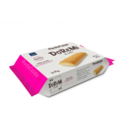 Punto Caldo Doremi Al Latte 3 Pezzi Da 35 G 3 Punto Caldo Doremi Al Latte 3 Pezzi Da 35 G