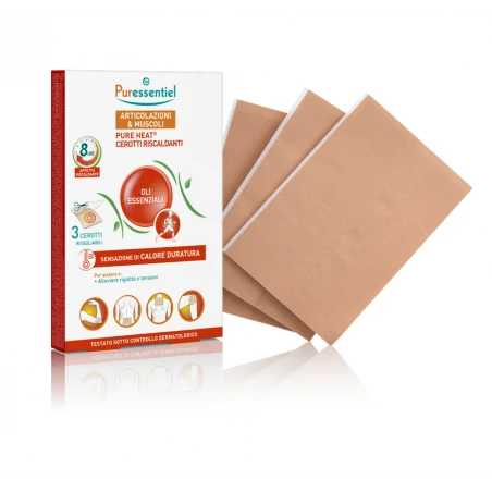 Puressentiel Italia Puressentiel Cerotti Riscaldanti Pureheat Articolazioni&muscoli 3 Pezzi 3 Puressentiel Italia Puressentiel Cerotti Riscaldanti Pureheat Articolazioni&muscoli 3 Pezzi