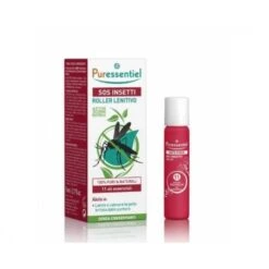 PURESSENTIEL ROLLER LENITIVO SOS INSETTI 11 OLI ESSENZIALI 5 ML