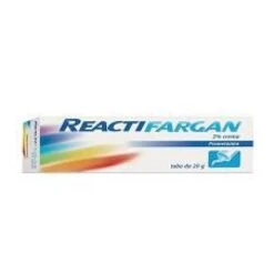 Reactifargan Crema 20 G 2%