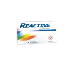REACTINE 6 COMPRESSE 5MG+120MG RILASCIO PROLUNGATO