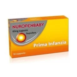 Reckitt Benckiser H. Nurofenbaby 60 Mg Supposte Prima Infanzia