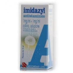 Recordati Imidazyl Antistaminico 1 Mg/ml + 1 Mg/ml Collirio, Soluzione