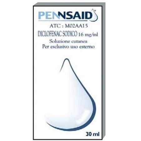 Recordati Pennsaid 16 Mg/ml Soluzione Cutanea 3 Recordati Pennsaid 16 Mg/ml Soluzione Cutanea