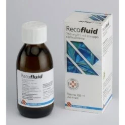 Recordati Recofluid 750 Mg/15 Ml Sciroppo