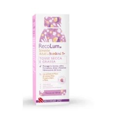 Recordati Recolum Sciroppo Tosse Adulti-bambini 150 Ml