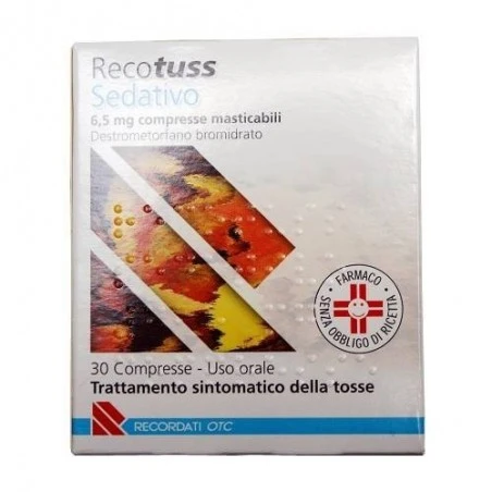 Recordati Recotuss Sedativo 3 Recordati Recotuss Sedativo