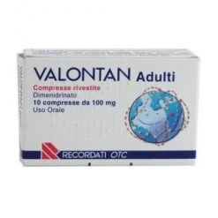 Recordati Valontan Adulti 100 Mg Compresse Rivestite