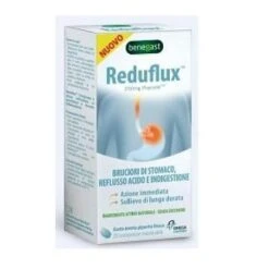 Reduflux 20 Compresse Masticabili Gusto Menta Piperita Fresca