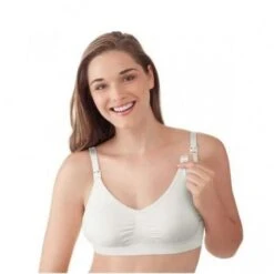 Medela Reggiseno Gravidanza E Allattamento Bianco Tg. M