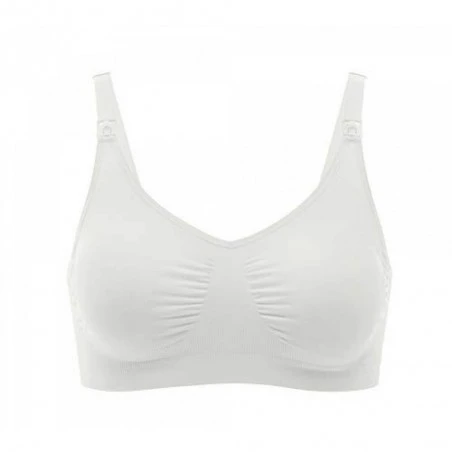 Medela Reggiseno Gravidanza E Allattamento Bianco Tg. XL 3 Medela Reggiseno Gravidanza E Allattamento Bianco Tg. XL