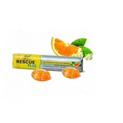 Rescue Plus Confetti Arancia E Sambuco 10 Confetti