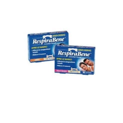 RESPIRABENE CEROTTI NASALI 10 PZ