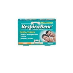 RESPIRABENE CEROTTI NASALI BALSAMICI ADULTI 10 PEZZI