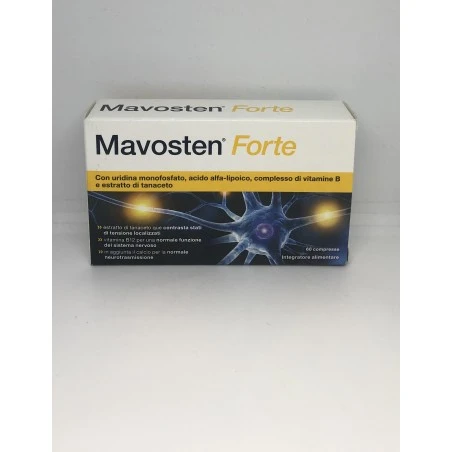 Restaxil Gmbh Mavosten Forte 60 Compresse 4 Restaxil Gmbh Mavosten Forte 60 Compresse - immagine 2
