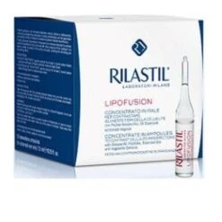 Rilastil Lipofusion Concentrato Trattamento Anti Cellulite 10 Fiale