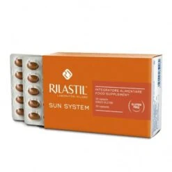 Rilastil Sun System Integratore Alimentare Abbronzatura Antiossidante 30 Capsule