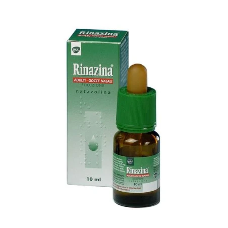 Rinazina Adulti Gocce Nasali 10ml 10mg 0,1% 3 Rinazina Adulti Gocce Nasali 10ml 10mg 0,1%