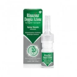 Rinazina Doppia Azione Spray Nasale 10 Ml 5mg+6mg