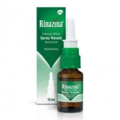 Rinazina Spray Nasale 15ml 0,1%
