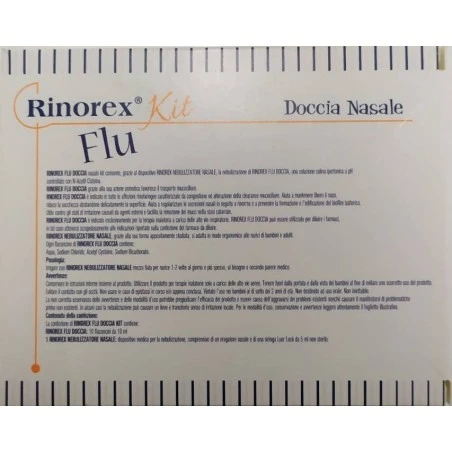 Stewart Italia Rinorex Flu Doccia Kit 4 Stewart Italia Rinorex Flu Doccia Kit - immagine 2