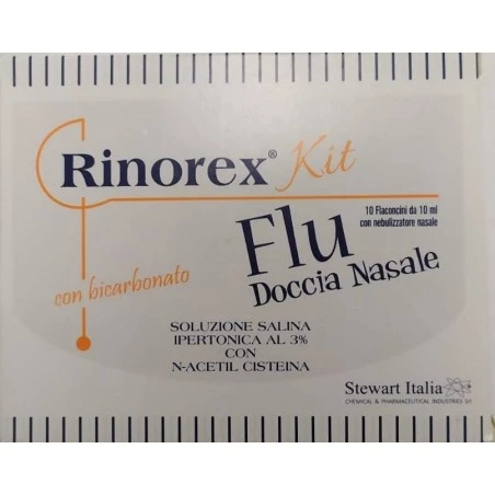 Stewart Italia Rinorex Flu Doccia Kit 3 Stewart Italia Rinorex Flu Doccia Kit