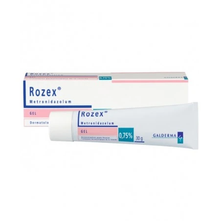 ROZEX CREMA DERMATOLOGICA 30 G 0,75% 3 ROZEX CREMA DERMATOLOGICA 30 G 0,75%