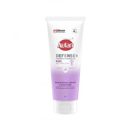 S. C. Johnson Italy Autan Defense Kids Gel 100 Ml 3 S. C. Johnson Italy Autan Defense Kids Gel 100 Ml