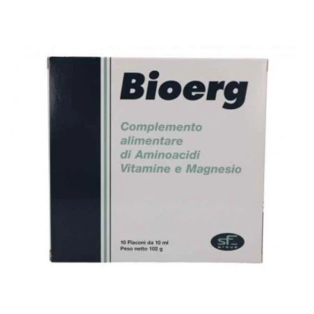S. F. Group Bioerg 10 Flaconcini 10 Ml 3 S. F. Group Bioerg 10 Flaconcini 10 Ml