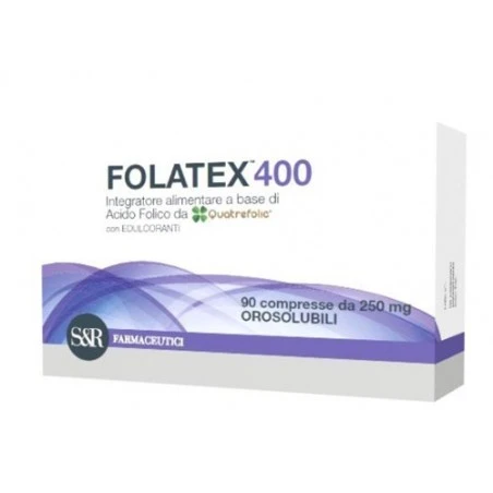 S. F. Group Folatex 400 90 Compresse 3 S. F. Group Folatex 400 90 Compresse