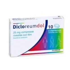 Safi Medical Care Dicloreumdol 25 Mg Compresse Rivestite Con Film